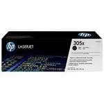 Toner HP CE410X, HP 305X černý 4000stran